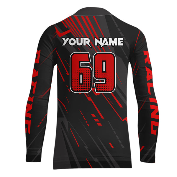 Maxcorners Custom Motocross Jersey Upf30+ Dirt Bike MX Off-Road Jersey Motorcycle Shirt MT2709