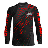 Maxcorners Custom Motocross Jersey Upf30+ Dirt Bike MX Off-Road Jersey Motorcycle Shirt MT2709