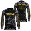Maxcorners Motocross Racing Jersey Custom Dirt Bike Motorcycle Riding Shirt For Kid Men Women MT2709