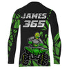Maxcorners ATV Motocross Racing Jersey Upf30+ Quad Bike Jersey Men Kid Women ATV Riding Shirt MT2809