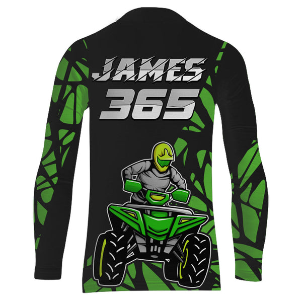 Maxcorners ATV Motocross Racing Jersey Upf30+ Quad Bike Jersey Men Kid Women ATV Riding Shirt MT2809