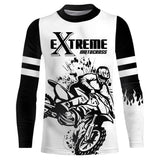 Maxcorners Motocross Racing Jersey Upf30+ Youth Dirt Bike Shirt Motorcycle Off-Road Men Kid Women XM175 MT2809