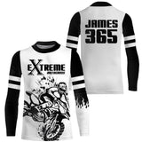 Maxcorners Motocross Racing Jersey Upf30+ Youth Dirt Bike Shirt Motorcycle Off-Road Men Kid Women XM175 MT2809
