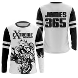 Maxcorners Motocross Racing Jersey Upf30+ Youth Dirt Bike Shirt Motorcycle Off-Road Men Kid Women XM175 MT2809