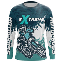 Maxcorners Motocross Racing Jersey Upf30+ Kid Men Women Dirt Bike Shirt Off-Road Riding Jersey XM255 MT2809