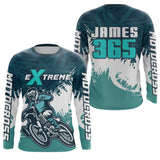 Maxcorners Motocross Racing Jersey Upf30+ Kid Men Women Dirt Bike Shirt Off-Road Riding Jersey XM255 MT2809