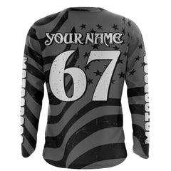 Maxcorners ATV Motocross Racing Jersey Upf30+ Custom ATV Quad Bike Jersey Men Kid Women Riding MT2809