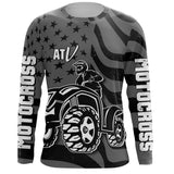 Maxcorners ATV Motocross Racing Jersey Upf30+ Custom ATV Quad Bike Jersey Men Kid Women Riding MT2809