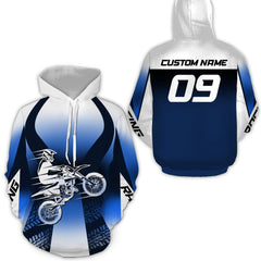 Maxcorners Motorcycle Motocross Racing Hoodie Jersey for Men Women Dirt Bike Hoodie LM2809