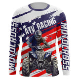 Maxcorners ATV Quad Bike Jersey Kid Men Women Upf30+ ATV Quad Shirt ATV Motocross Off-road MT2809