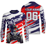Maxcorners ATV Quad Bike Jersey Kid Men Women Upf30+ ATV Quad Shirt ATV Motocross Off-road MT2809