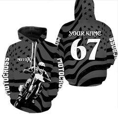 Maxcorners Motocross Hoodie Jersey for Men Women Dirt Bike Hoodie Motorcycle Racing Shirt LM2809