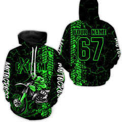Maxcorners Motocross Racing Hoodie for Men Women Dirt Bike Hoodie Shirt Off-road Jersey LM2809