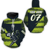 Maxcorners Motocross Racing Hoodie Jersey Dirt Bike Hoodie Zip For Biker Men Women MT2709