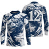 Maxcorners Motocross Racing Dirt Bike Jersey Upf30+ Motorcycle Riding Shirt Kid Men Women MT2709