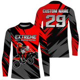 Maxcorners Custom ATV Racing Jersey ATV Motocross Shirt for Men Kid Women Quad Bike Jersey MT2709