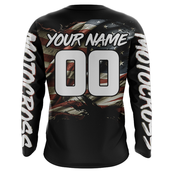 Maxcorners ATV Motocross Racing Jersey Upf30+ Quad Bike Jersey Men Kid Women ATV American MT2809