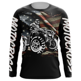 Maxcorners ATV Motocross Racing Jersey Upf30+ Quad Bike Jersey Men Kid Women ATV American MT2809