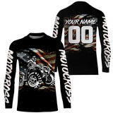 Maxcorners ATV Motocross Racing Jersey Upf30+ Quad Bike Jersey Men Kid Women ATV American MT2809