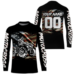 Maxcorners ATV Motocross Racing Jersey Upf30+ Quad Bike Jersey Men Kid Women ATV American MT2809