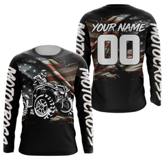 Maxcorners ATV Motocross Racing Jersey Upf30+ Quad Bike Jersey Men Kid Women ATV American MT2809