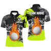 Maxcorners Customize Golf Polo Shirt with Team Golf Shirts for Women Men Golf Shirts for Golfer LM2007