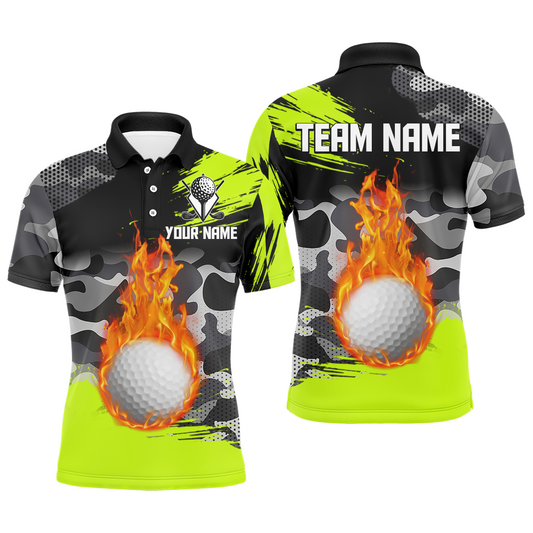 Maxcorners Customize Golf Polo Shirt with Team Golf Shirts for Women Men Golf Shirts for Golfer LM2007