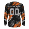 Maxcorners Orange Motocross Racing Jersey Men Kid Women Upf30+ Dirt Bike Shirt MX Off-Road Jersey XM247 MT2809