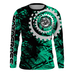 Maxcorners Dirt Bike Jersey Youth Men Women Upf30+ Motocross Racing Motorcycle Riding Jersey XM256 MT2809