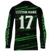 Maxcorners Motocross Racing Jersey Green Upf30+ Dirt Bike Off-road MX Shirt Men Kid Women XM186 MT2809
