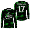 Maxcorners Motocross Racing Jersey Green Upf30+ Dirt Bike Off-road MX Shirt Men Kid Women XM186 MT2809