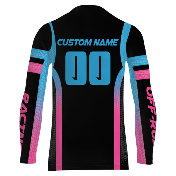 Maxcorners Motocross Racing Jersey Upf30+ Dirt Bike Shirt Kid Women Men Motorcycle Off-road Jersey XM257 MT2809