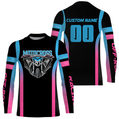 Maxcorners Motocross Racing Jersey Upf30+ Dirt Bike Shirt Kid Women Men Motorcycle Off-road Jersey XM257 MT2809