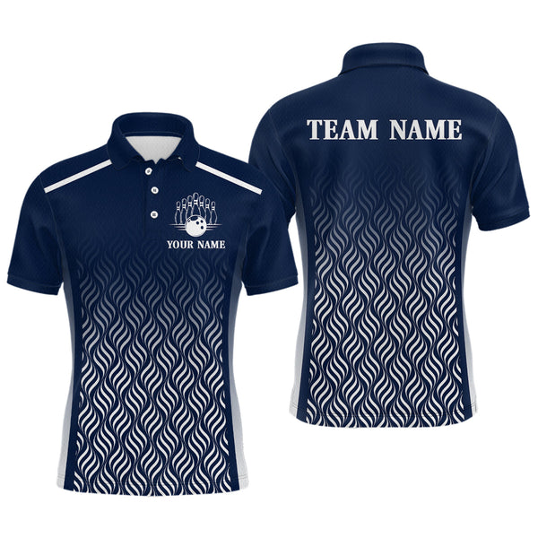 Maxcorners Custom Bowling League Shirts For Men with Name , Personalized Bowling Team Jerseys