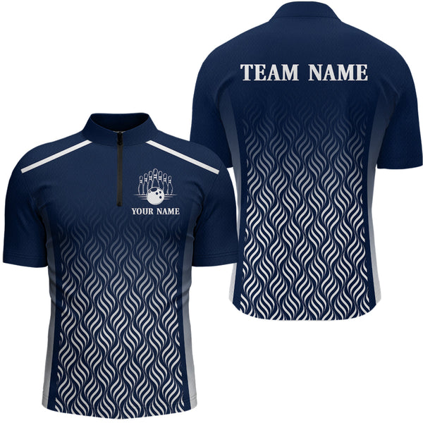 Maxcorners Custom Bowling League Shirts For Men with Name , Personalized Bowling Team Jerseys