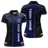 Maxcorners Bowling Jersey For Men Personalized Bowling Gifts For Men Bowling Team Shirts With Name Polo & 1/4 Zip