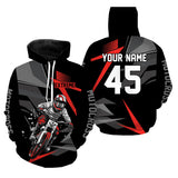 Maxcorners Adult&Kid Custom Motocross Jersey UPF30+ MX Racing Extreme Dirt Bike Racewear| MT2809