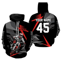 Maxcorners Adult&Kid Custom Motocross Jersey UPF30+ MX Racing Extreme Dirt Bike Racewear| MT2809