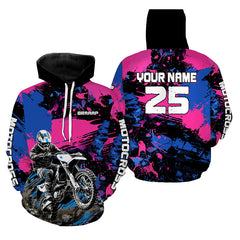Maxcorners Custom Motocross Jersey Dirt Bike Clothes Upf30+ Mens Women Off-Road Jersey| MT2709