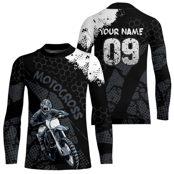 Maxcorners Custom Motocross Jersey Dirt Bike Jersey Upf30+ Mens Women Motorcycle Shirt| MT2709