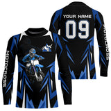 Maxcorners Custom Dirt Bike Jersey Motocross Jersey Upf30+ Mens Women Off-Road Shirt| MT2809