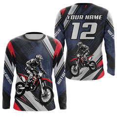 Maxcorners Custom Dirt Bike Jersey Motocross Shirt Motorcycle Jersey MX Racing Jersey| LM2809