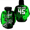Maxcorners Custom Dirt Bike Jersey Exxtreme Motocross Jersey Upf30+ Mens Women Racing Shirt| MT2809