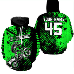 Maxcorners Custom Dirt Bike Jersey Exxtreme Motocross Jersey Upf30+ Mens Women Racing Shirt| MT2809