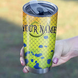 Maxcorners Mahi Mahi Customize Name Tumbler Cup