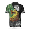 Maxcorners I Love It When She Bends Over Fishing Men 3D Polo