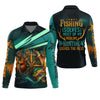 Maxcorners Fishing Solves Most Of My Problems Sky Star Pattern Fishing UPF Shirts, Fishing And Hunting SPF Shirt For Men