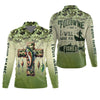 Maxcorners I Will Make You Fishers Of Men Camouflage Fishing Shirts, Fishing UPF Shirts, Christian Fishing Shirts For Men