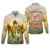 Maxcorners Yes I Do Have A Retirement Plan Fishing Shirt, Fishing UPF Shirts, Funny Fisherman Shirt