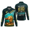 Maxcorners There's Nothing A Beer And Fishing Can't Fix SPF Shirt For Men, Gift For Fisherman, Largemouth Bass Fishing